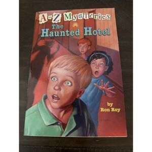 The Haunted Hotel ( A to Z Mysteries ) Series - Paperback By Ron Roy